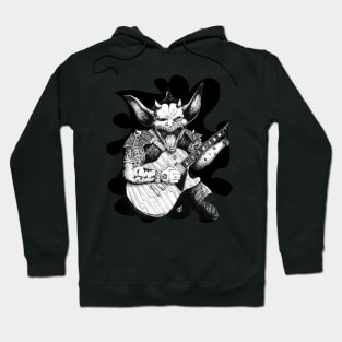 Rock Like a Demon Hoodie